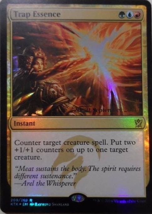 Trap Essence Foil - Prerelease Promo